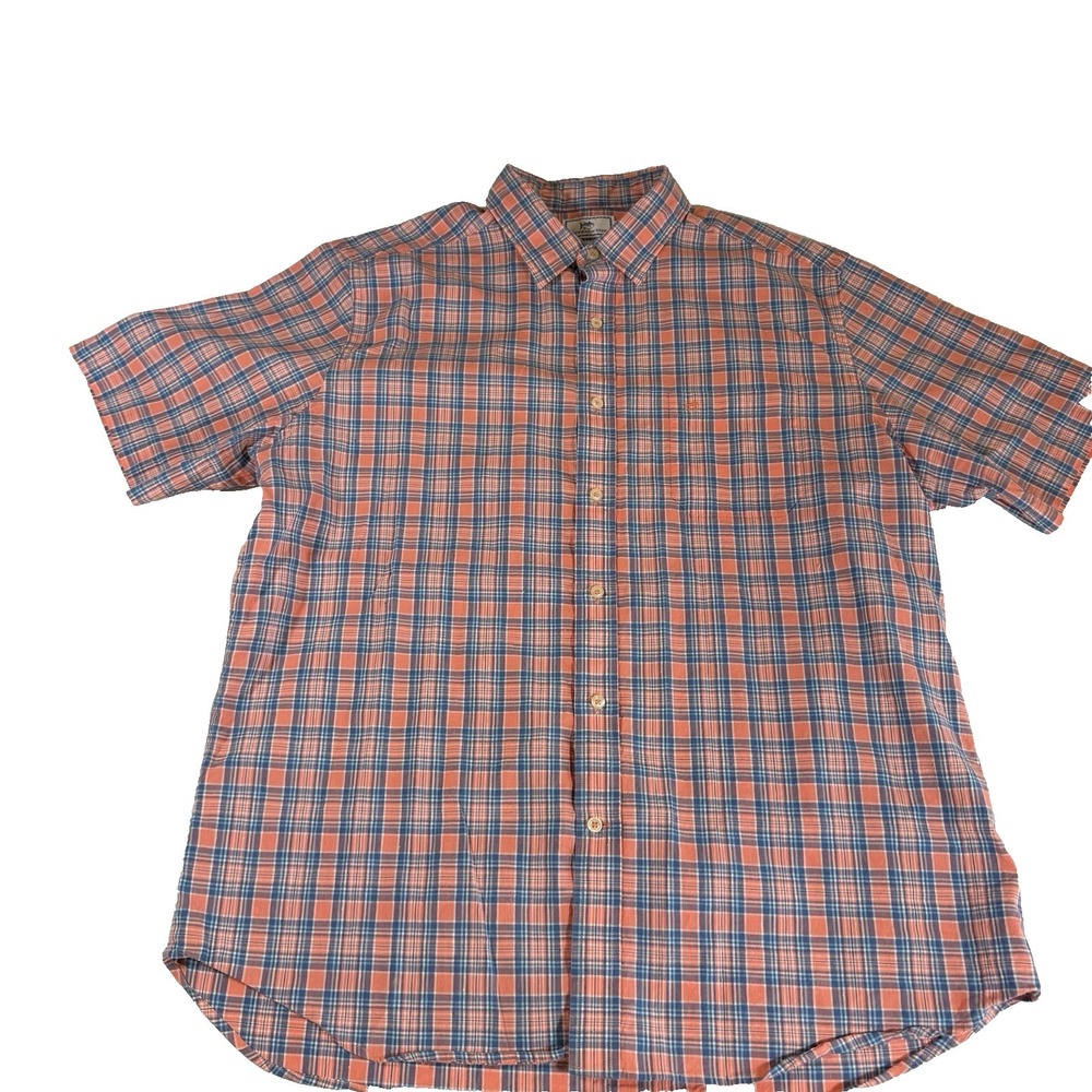 Southern Tide Mens XL Classic Fit Mens Short Sleeve Button Down Shirt